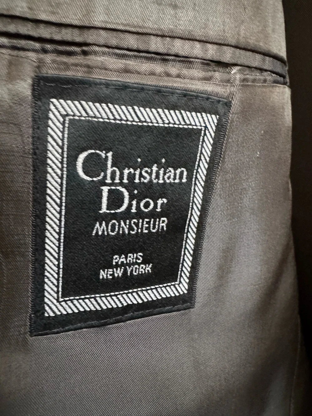 vintage Christian Dior Monsieur sport coat size 50 regular